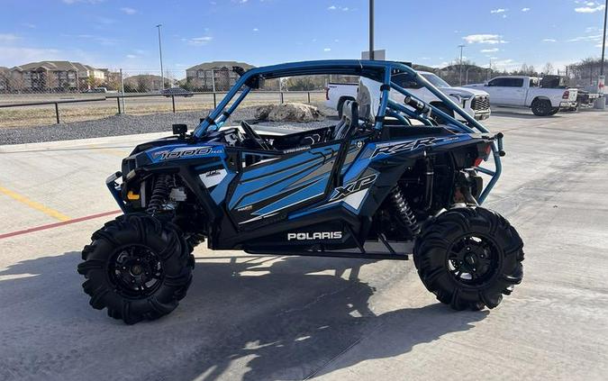 2016 Polaris® RZR XP® 1000 EPS Electric Blue Metallic