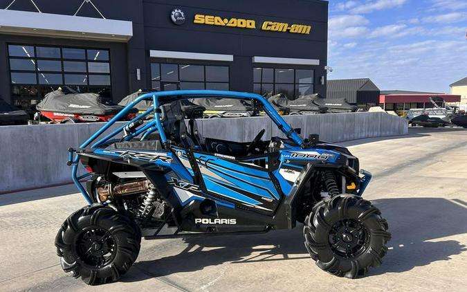 2016 Polaris® RZR XP® 1000 EPS Electric Blue Metallic