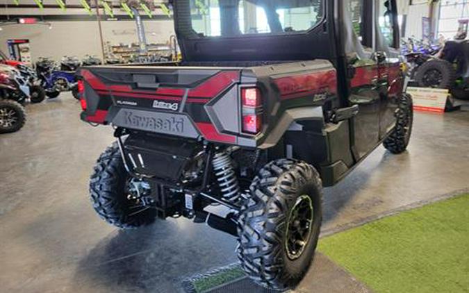 2026 Kawasaki RIDGE CREW Platinum Ranch Edition HVAC