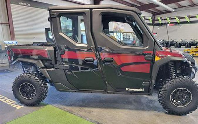 2026 Kawasaki RIDGE CREW Platinum Ranch Edition HVAC