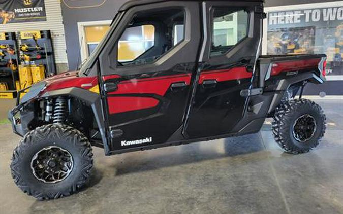 2026 Kawasaki RIDGE CREW Platinum Ranch Edition HVAC