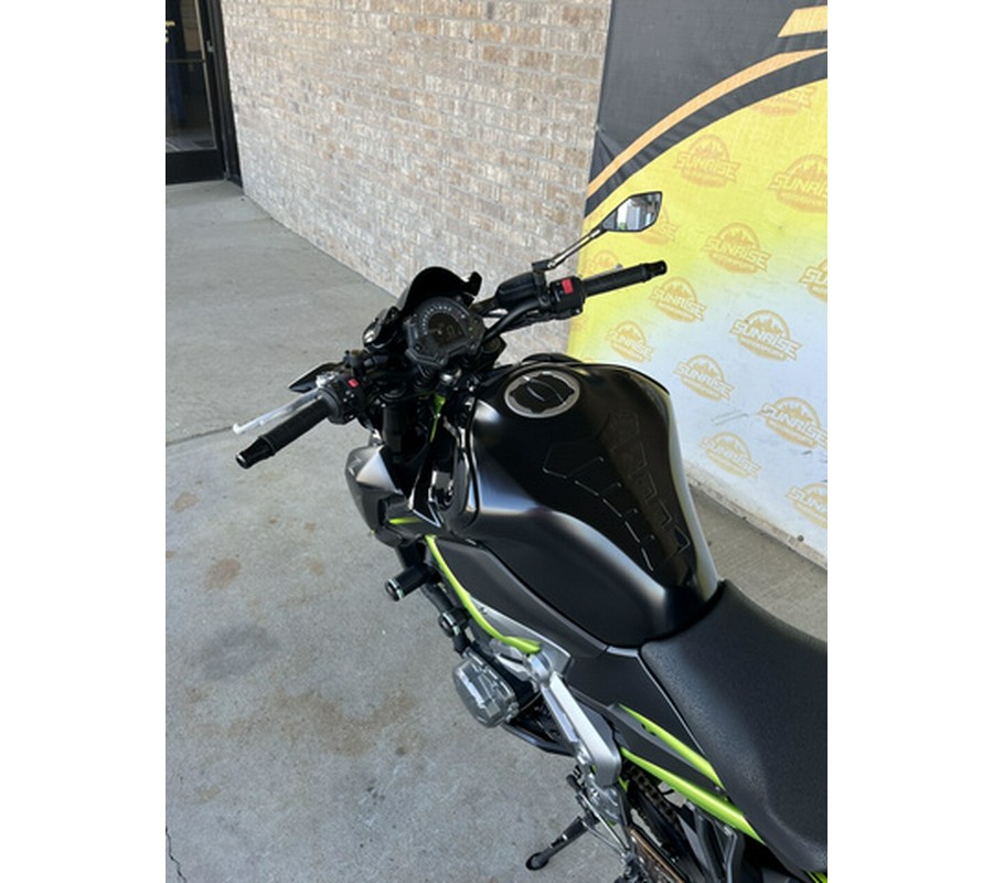 2019 Kawasaki Z900 ABS