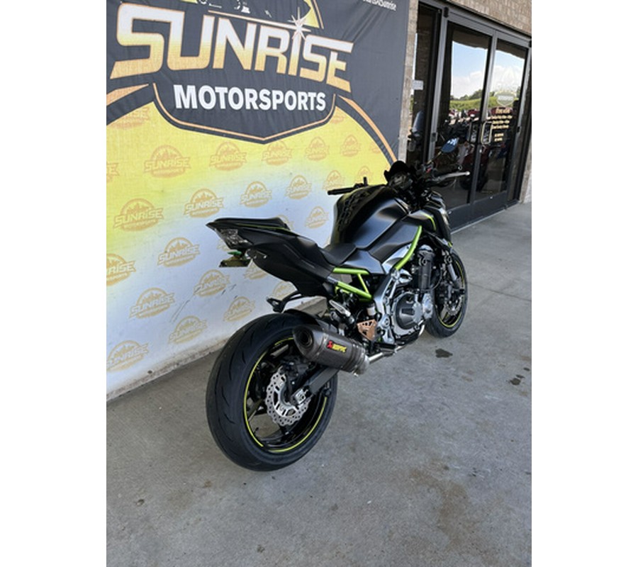 2019 Kawasaki Z900 ABS