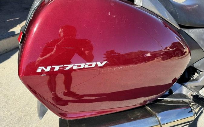 2010 Honda NT700V