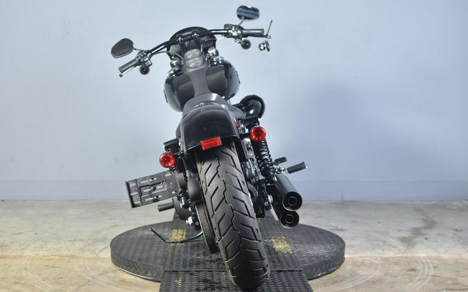 2017 Harley-Davidson Low Rider Vivid Black