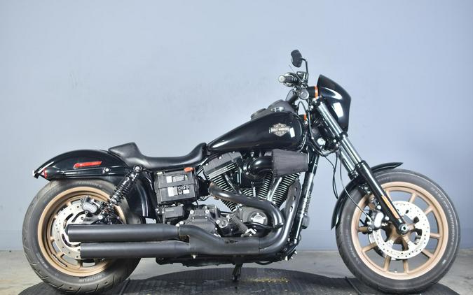2017 Harley-Davidson Low Rider Vivid Black