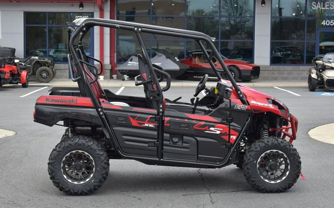 2024 Kawasaki Teryx4™ S SE