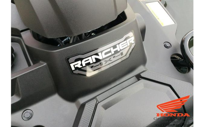 2024 Honda FOURTRAX RANCHER 4X4