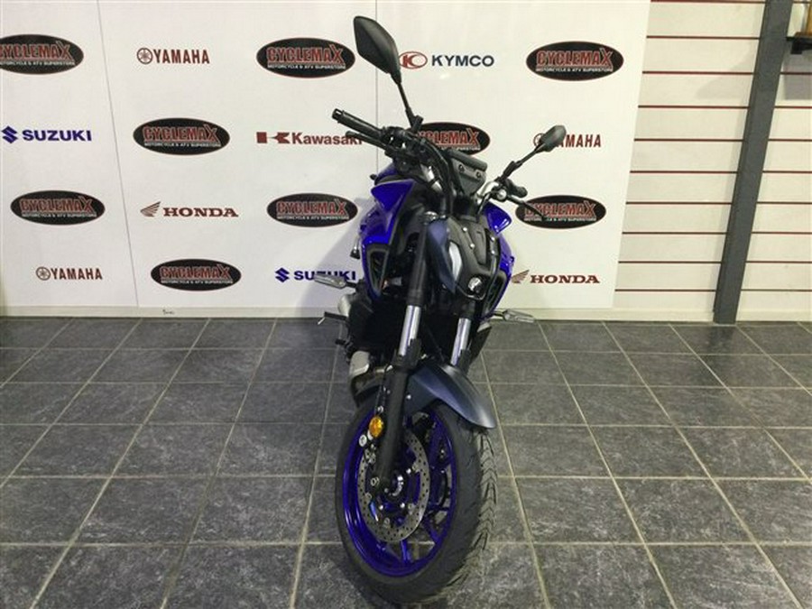 2024 Yamaha MT-07