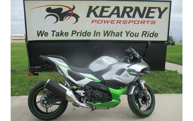 2024 Kawasaki NINJA 7 HYBRID