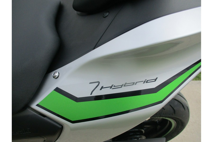 2024 Kawasaki NINJA 7 HYBRID