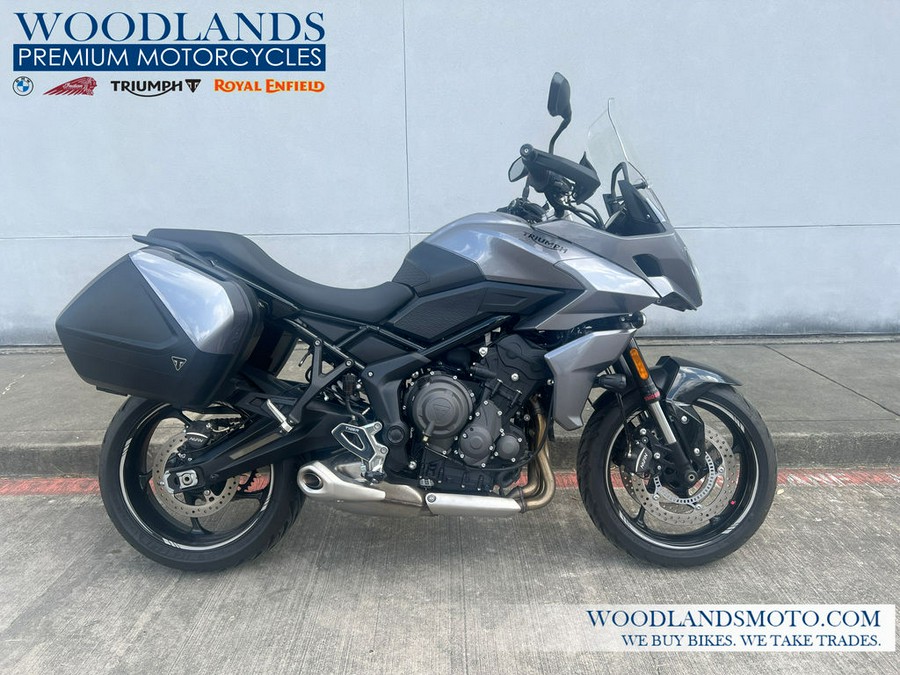 2022 Triumph Tiger Sport 660 Graphite/Sapphire Black