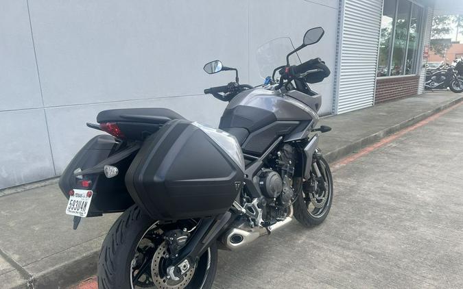 2022 Triumph Tiger Sport 660 Graphite/Sapphire Black