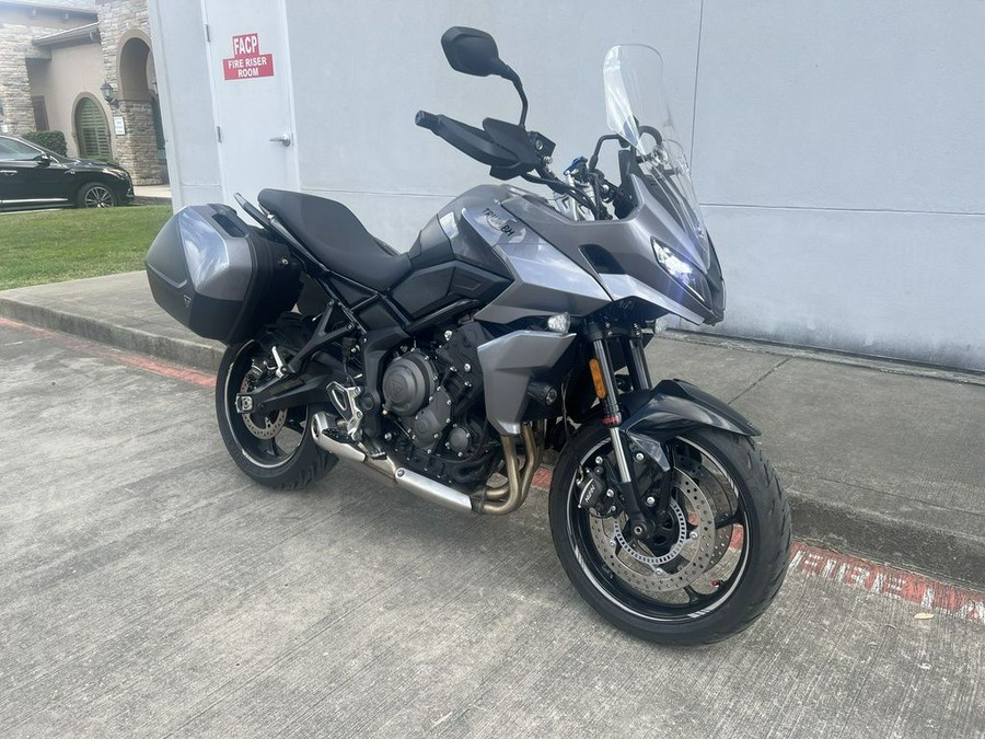 2022 Triumph Tiger Sport 660 Graphite/Sapphire Black