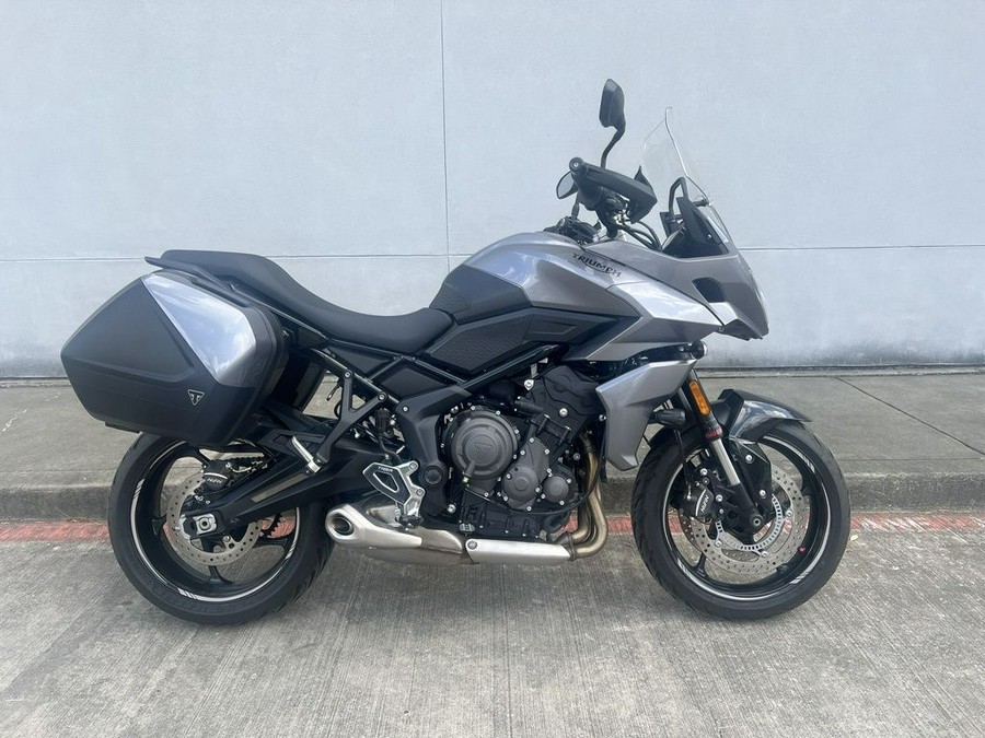 2022 Triumph Tiger Sport 660 Graphite/Sapphire Black