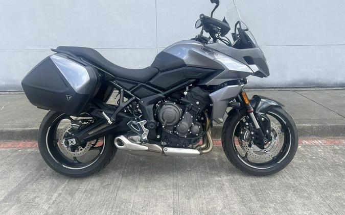 2022 Triumph Tiger Sport 660 Graphite/Sapphire Black