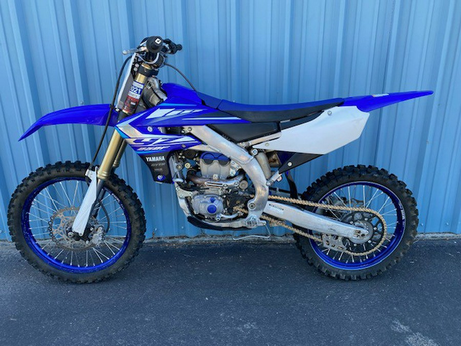 2020 Yamaha YZ250F