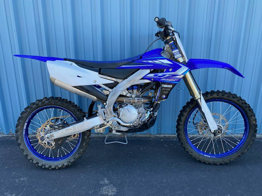 2020 Yamaha YZ250F