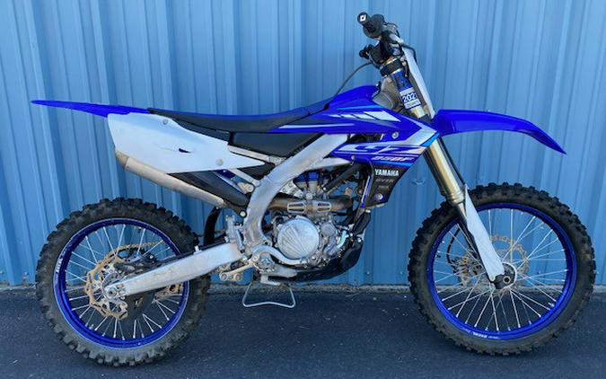 2020 Yamaha YZ250F