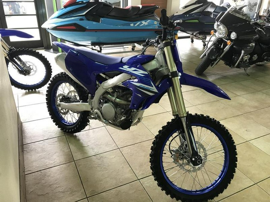 2025 Yamaha YZ250F Team Yamaha Blue