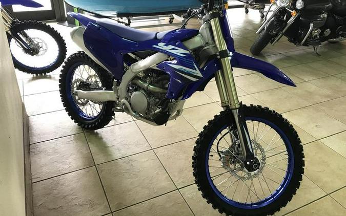 2025 Yamaha YZ250F Team Yamaha Blue