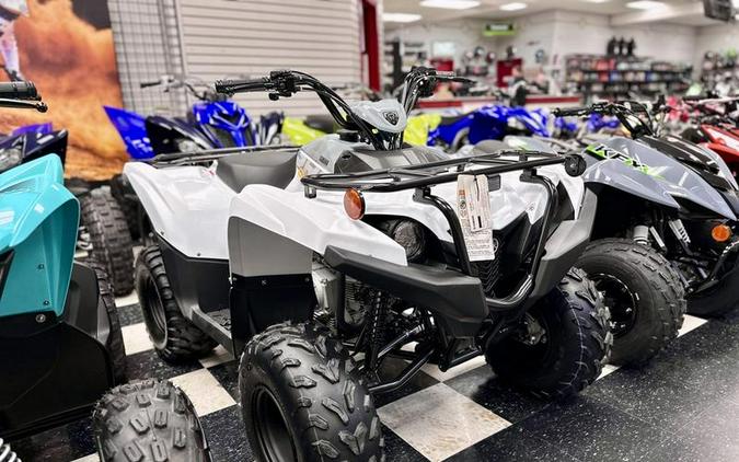 2024 Yamaha Grizzly 90