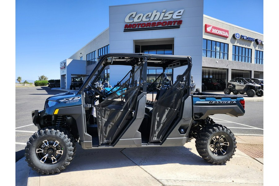 2026 Polaris RANGER CREW XP 1000 PREMIUM BLUE LAB Premium
