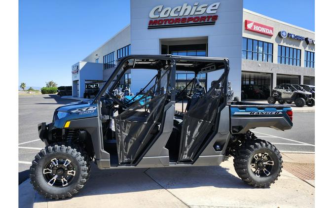 2026 Polaris RANGER CREW XP 1000 PREMIUM BLUE LAB Premium