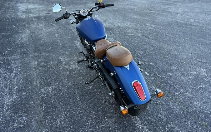 2018 Indian Motorcycle® Scout® Icon ABS Brilliant Blue Smoke