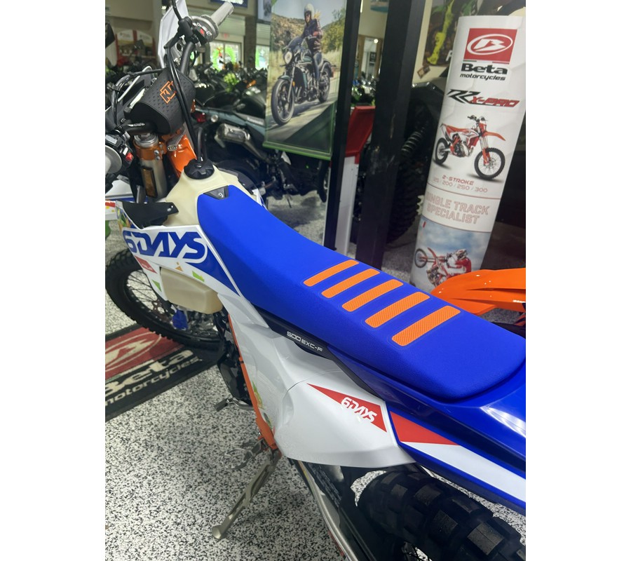 2026 KTM EXC 500 F Six Days