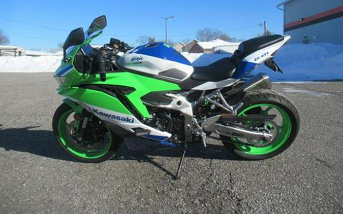 2024 Kawasaki Ninja ZX-4RR 40th Anniversary Edition ABS