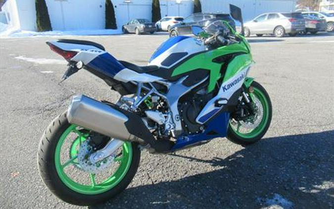2024 Kawasaki Ninja ZX-4RR 40th Anniversary Edition ABS