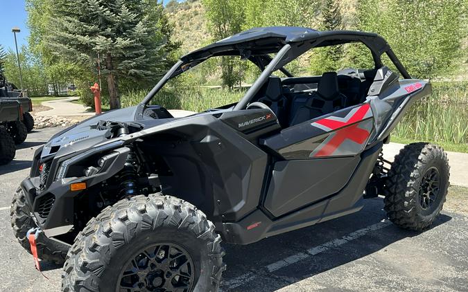 2026 CAN-AM MAVERICK X TURBO Granite Grey - BZ0270