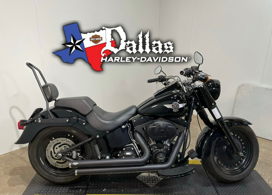 2012 Harley-Davidson Fat Boy Lo