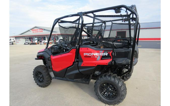 2024 Honda Pioneer 1000-5 Deluxe