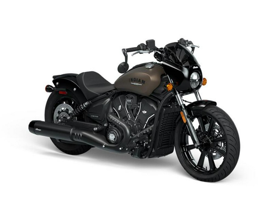 2025 Indian Motorcycle® Sport Scout® Limited +Tech Nara Bronze Metallic Smoke