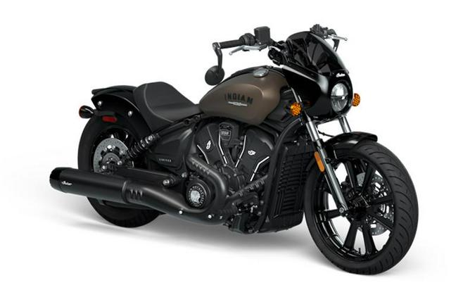 2025 Indian Motorcycle® Sport Scout® Limited +Tech Nara Bronze Metallic Smoke