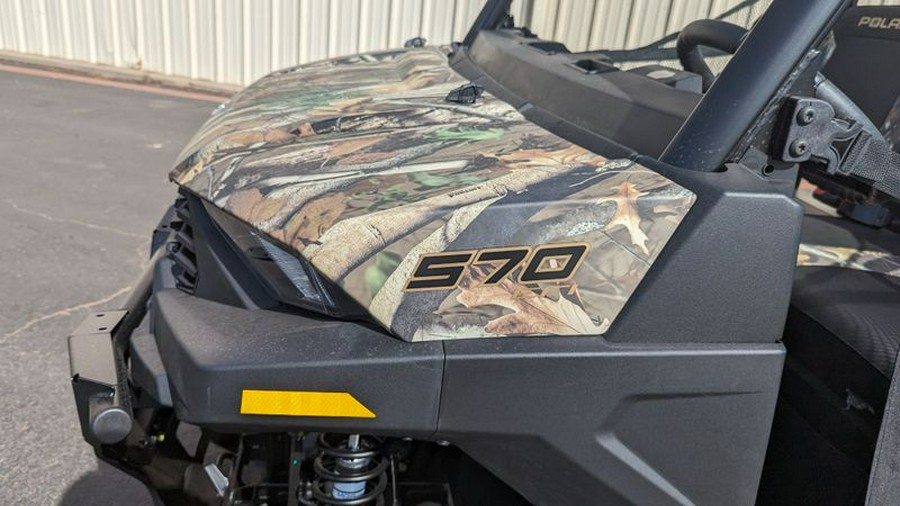 New 2023 POLARIS RANGER CREW SP 570 PREMIUM PURSUIT CAMO