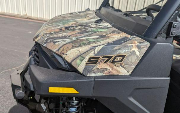 New 2023 POLARIS RANGER CREW SP 570 PREMIUM PURSUIT CAMO