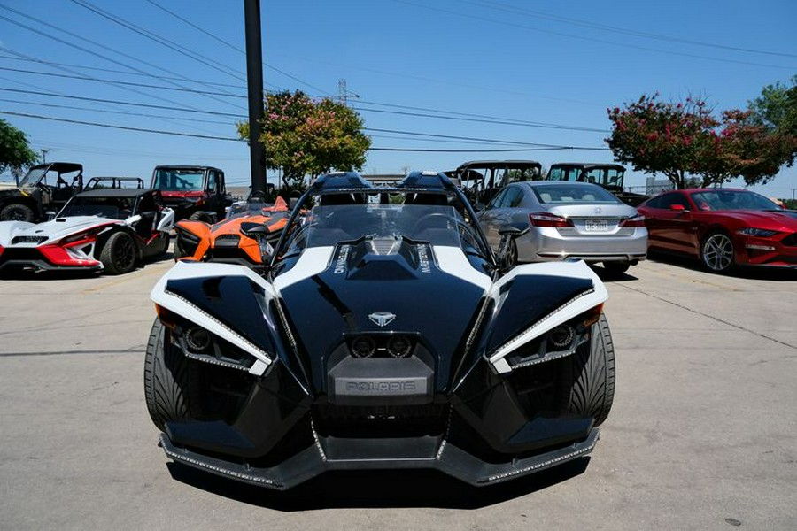 Used 2019 POLARIS SLINGSHOT GT BLACK CRYSTAL