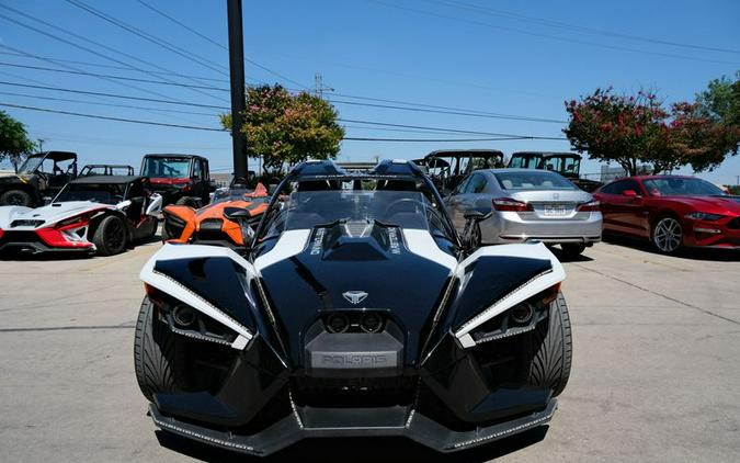 Used 2019 POLARIS SLINGSHOT GT BLACK CRYSTAL