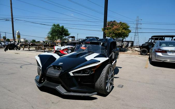 Used 2019 POLARIS SLINGSHOT GT BLACK CRYSTAL