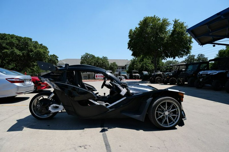 Used 2019 POLARIS SLINGSHOT GT BLACK CRYSTAL