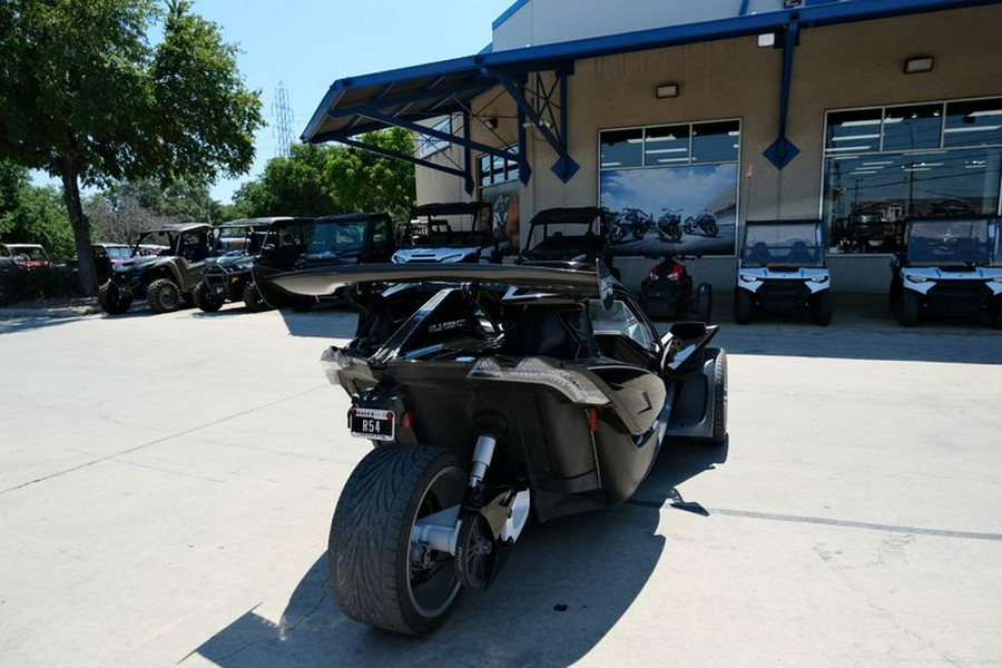 Used 2019 POLARIS SLINGSHOT GT BLACK CRYSTAL