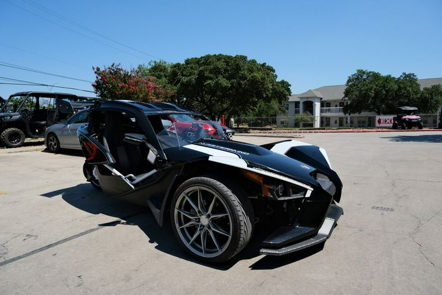 Used 2019 POLARIS SLINGSHOT GT BLACK CRYSTAL