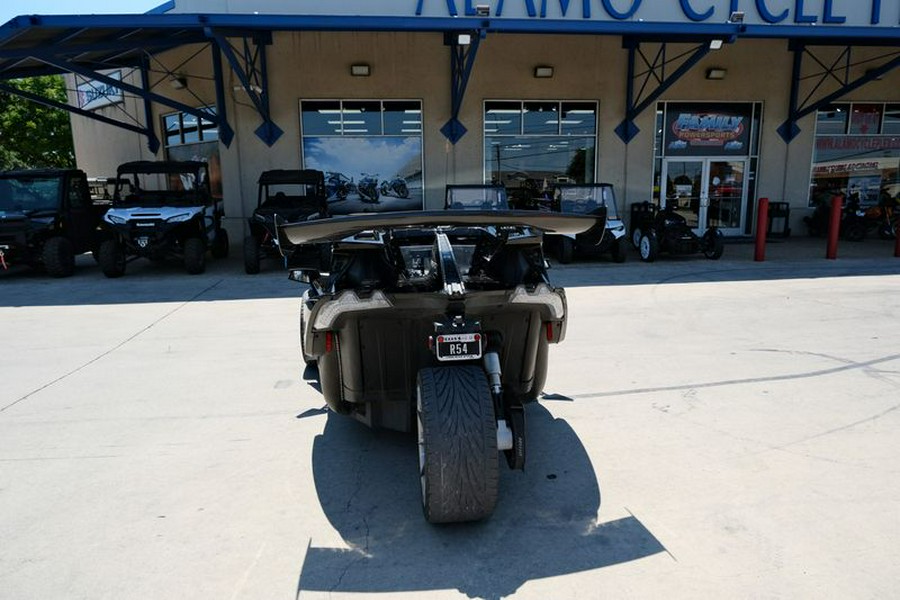 Used 2019 POLARIS SLINGSHOT GT BLACK CRYSTAL