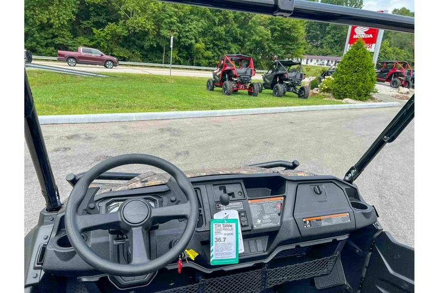 2025 Honda PIONEER 700-4 FOREST