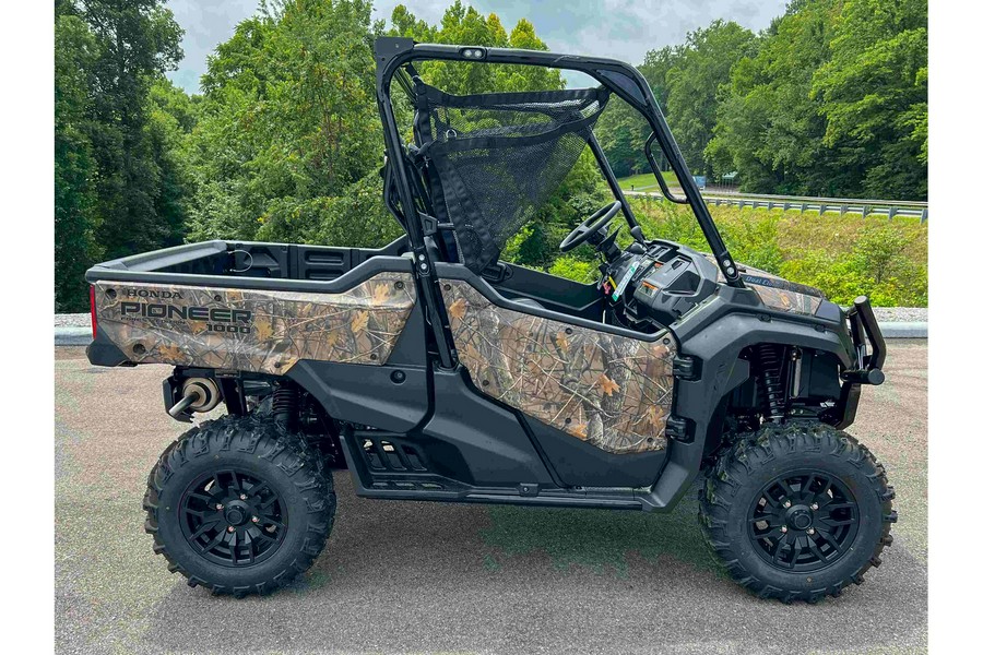 2025 Honda PIONEER 700-4 FOREST