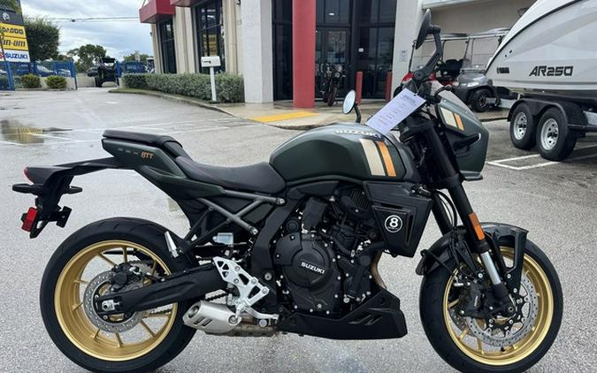 2026 Suzuki GSX 8TT