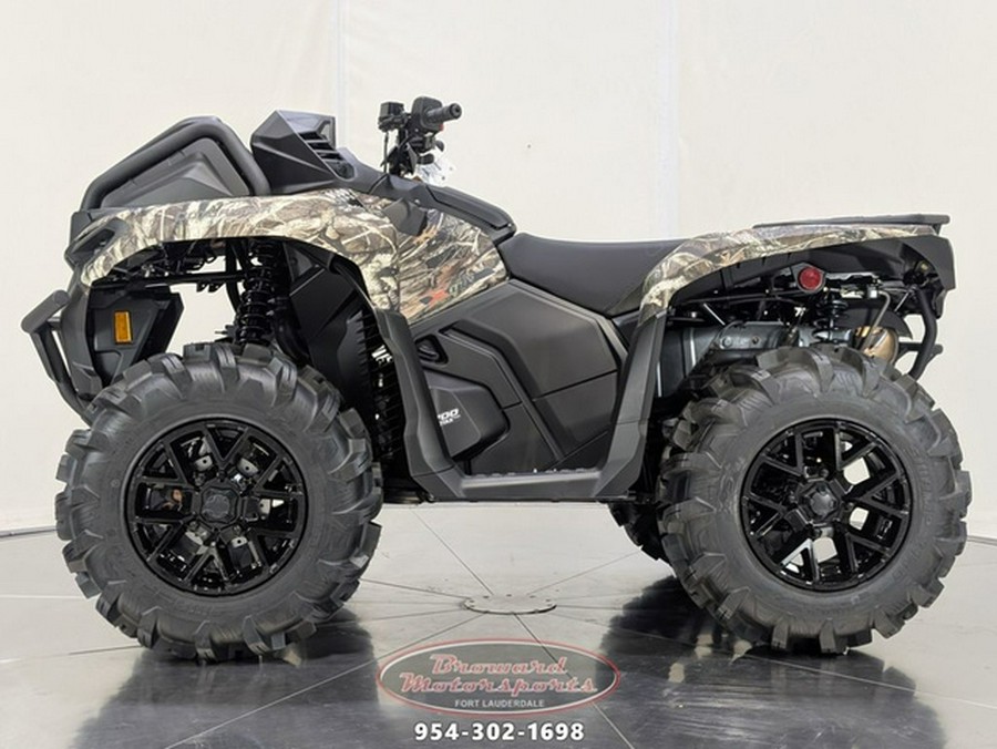 2026 Can-Am Outlander X Mr 700 Dark Wildland Camo
